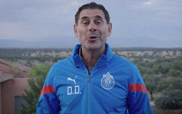 Llega Fernando Hierro director Deportivo de Chivas