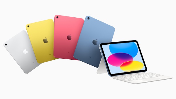 Apple presentó un iPad completamente rediseñado en cuatro colores