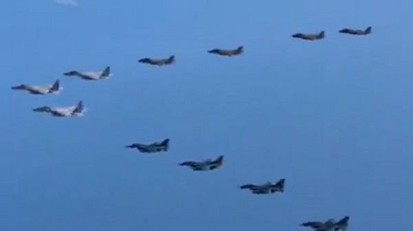 Japón y EE.UU. realizan ejercicios militares tras el lanzamiento de un misil de Corea del Norte