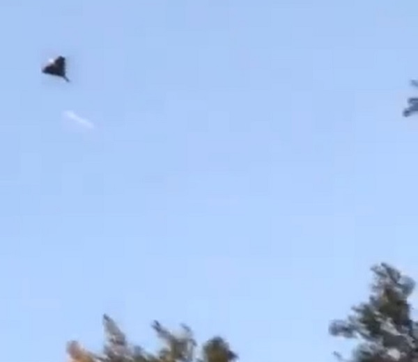 Lanza Rusia ataque con drones suicidas sobre localidades ucranianas, incluida Kiev