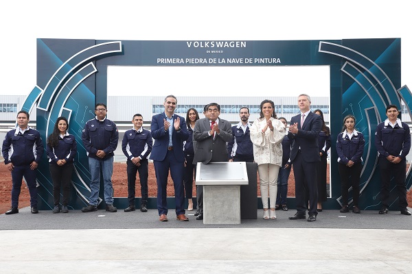 Nave de pintura de VW, representa continuación del desarrollo y confianza en Puebla: MBH