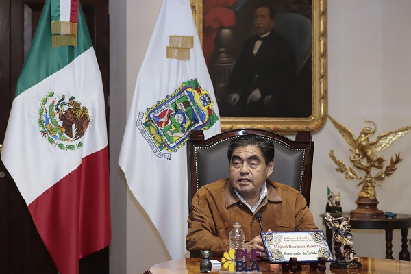 Mediante iniciativa de Ley, gobierno estatal fortalecerá procedimientos para contratación de policías: MBH