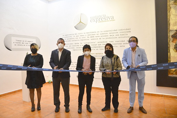 Inauguran la exposición ‘Sustancia expresiva, polifonías de los cuerpos’