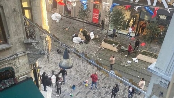 Reportan 6 muertos y decenas de heridos tras una explosión en el centro de Estambul