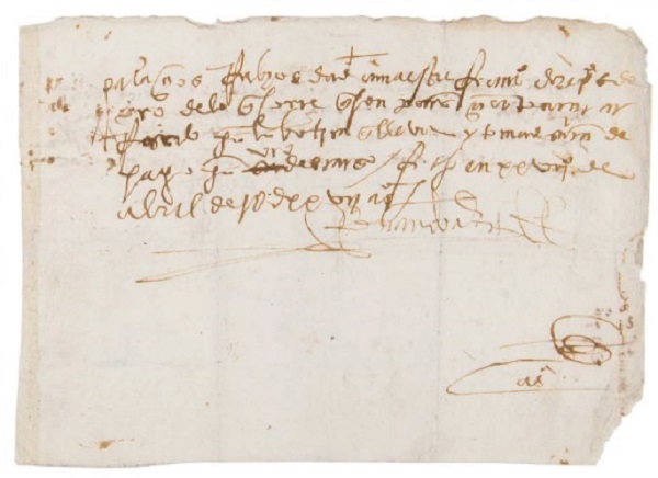 FBI recuperó manuscrito de Hernán Cortés robado en México