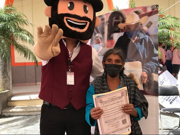 Por Cruzada Estatal de Segob, 2 mil 700 adultos gozan de derechos civiles