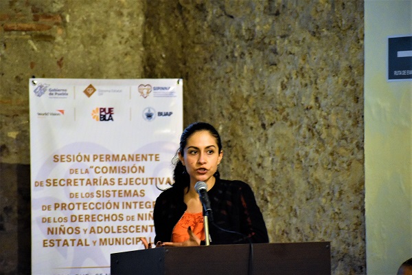 Celebra SESIPINNA Puebla sesión permanente con Secretarías Ejecutivas Municipales