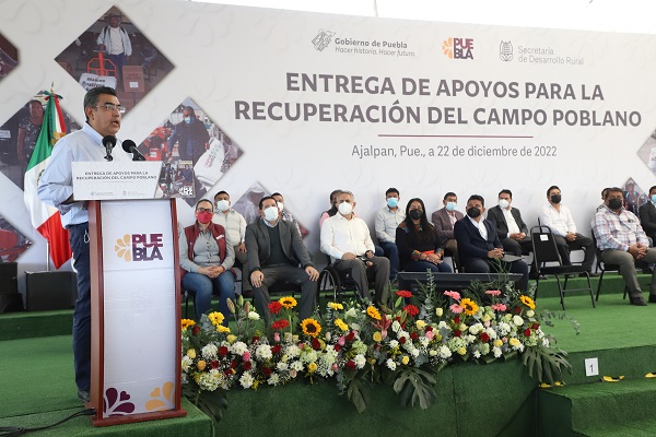Apoyos al campo, sin tintes políticos ni intermediarios: Céspedes Peregrina