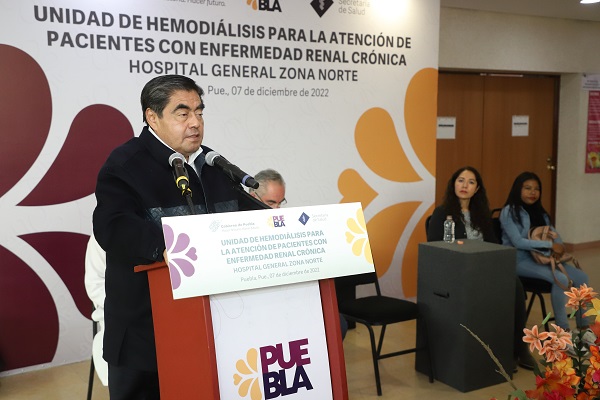 MBH inaugura unidades para tratamiento gratuito de hemodiálisis