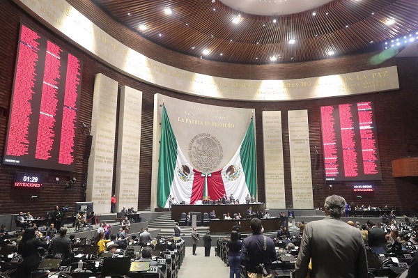 Aprueban diputados federales por mayoría las reformas a leyes secundarias en materia electoral