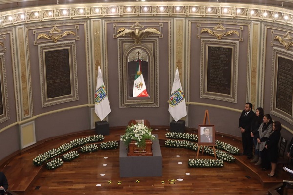 Garantiza Congreso del Estado, legalidad y estabilidad en Puebla