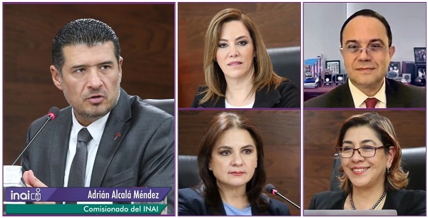 Designa INAI a nuevos integrantes del Comité Técnico de Evaluación del INE
