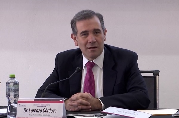 Lorenzo Córdova advierte lucha jurídica tras aprobación del Plan B electoral