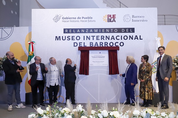 El Museo Internacional del Barroco reabre sus puertas en Puebla