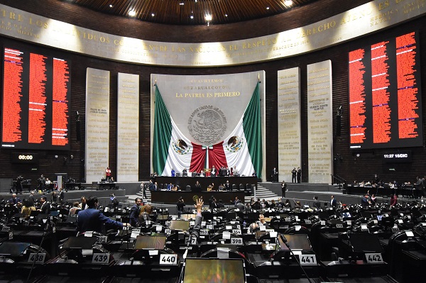 Aprueban diputados por mayoría Plan B de AMLO