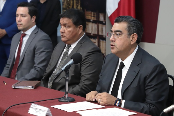 Puebla está firme, no se detiene, continúa avanzando: Salomón Céspedes