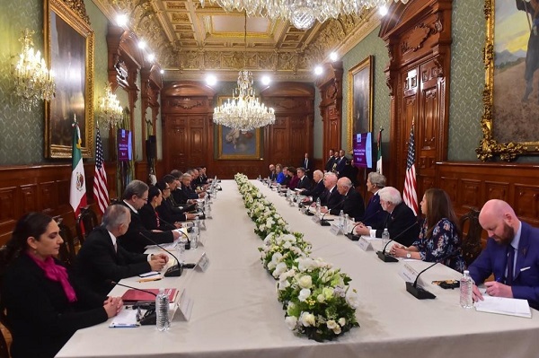 Biden y AMLO trataron temas de migración y fentanilo en reunión bilateral