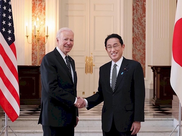 Profundizan Estados Unidos y Japón su alianza ante amenaza de China