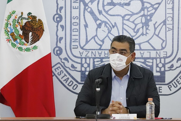 Puebla camina con AMLO: Céspedes Peregrina