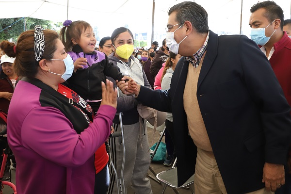 Gobierno de Puebla sirve a poblanos con honradez y sin distingos ni privilegios