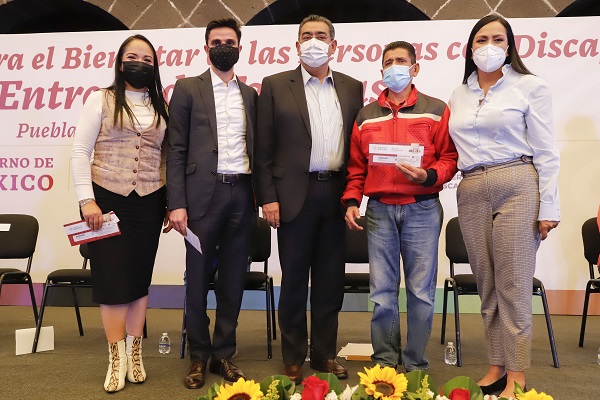 Enfocado Gobierno de Puebla en construir un estado más igualitario e incluyente: Céspedes Peregrina