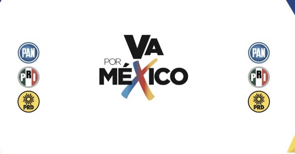 Va por México prepara alianza para en Edomex y Coahuila