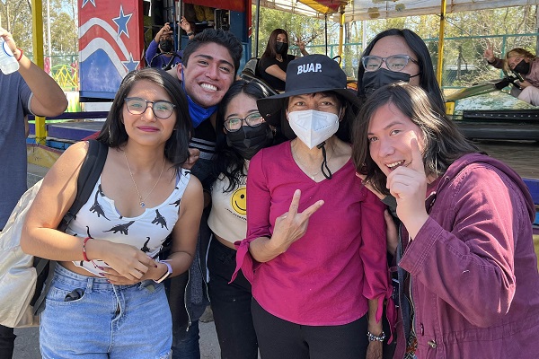 Comunidad BUAP es gente solidaria y sociable