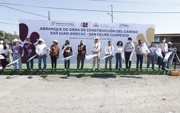 Cuarta Transformación es una realidad y llega a todo Puebla, reafirma gobernador