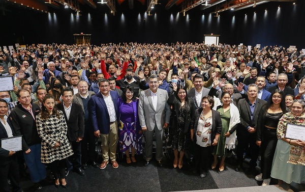 Sector primario, pilar fundamental para desarrollo de Puebla, recalca Sergio Salomón