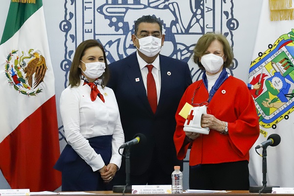 Inicia colecta de la Cruz Roja 2023 en Puebla