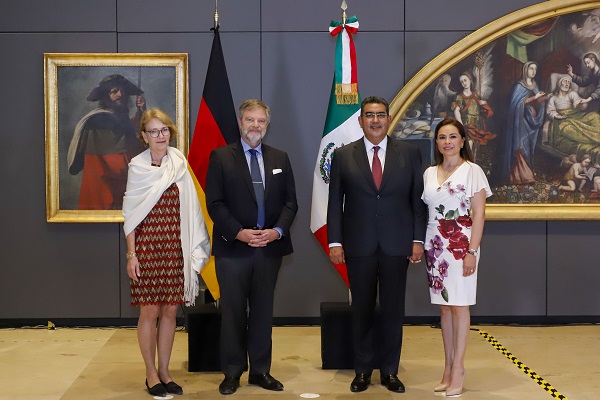 Garantiza Puebla condiciones idóneas para asentamiento de empresas