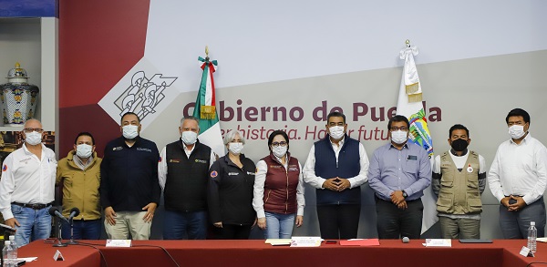 Protección Civil, una prioridad para el gobierno estatal: Céspedes Peregrina