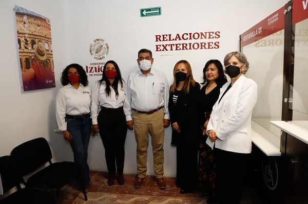 Inauguran en Izúcar de Matamoros oficina municipal de enlace de la SRE