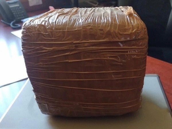 Asegura SSP aparente droga al interior de penales