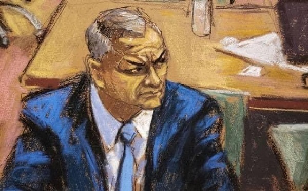 Declaran culpable a García Luna de narcotráfico