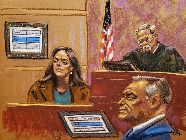 Justifica esposa de García Luna la riqueza del exsecretario