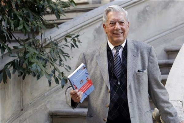 Alista Academia Francesa ceremonia solemne para el ingreso de Mario Vargas Llosa