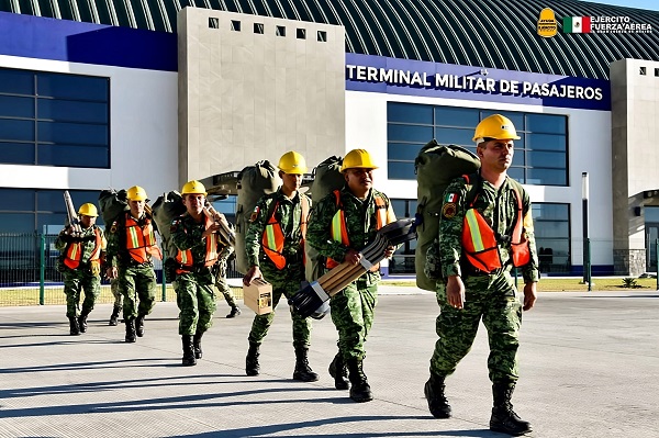 Enviará Secretaría de Marina a Turquía 35 rescatistas y dos binomios caninos