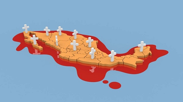 México, el país con el mayor número de ciudades violentas: 17 de 50