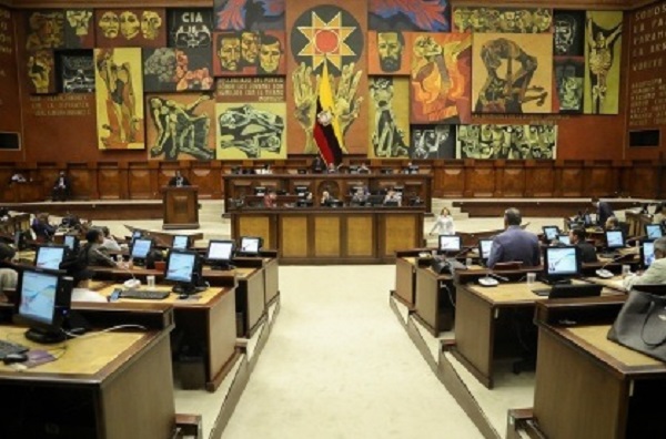 Avala Asamblea Nacional de Ecuador informe a favor del juicio político contra Lasso