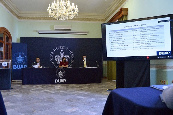 Consejo Universitario aprueba la integración de las 10 comisiones estatutarias y la Especial de Género