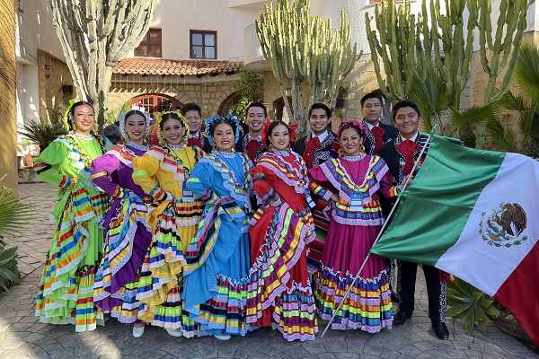 Presente BUAP en el 65 Festival Internacional del Folklor, en Agrigento, Italia