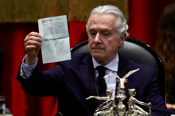 Guadalupe Taddei Zavala presidirá el INE, tras ser elegida en la Cámara de Diputados