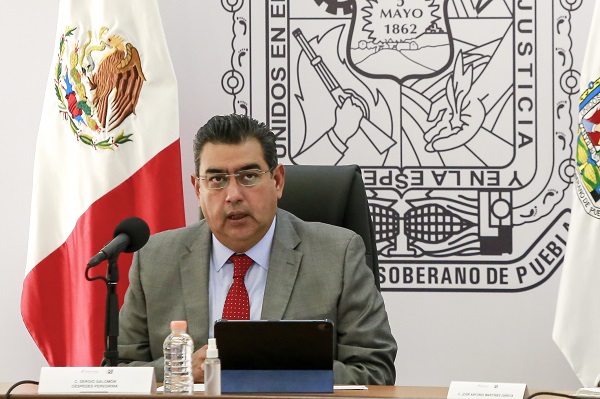 Consolida Sergio Salomón un gobierno presente y acciones para cambiar vidas