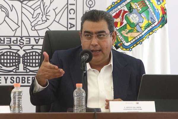 Puebla no baja la guardia ni escatima recursos ante la delincuencia: Sergio Salomón