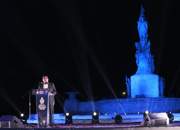 Presenta Sergio Salomón Feria de Puebla 2023: ‘Simbolizará La Unión de Poblanos’