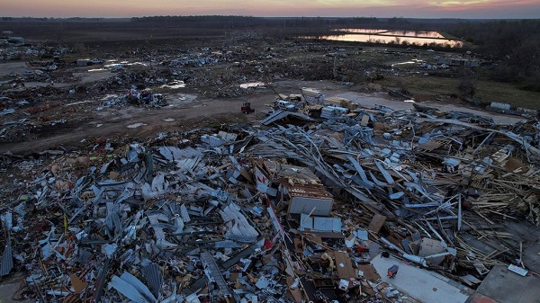 Misisipi: en estado de emergencia por tornado