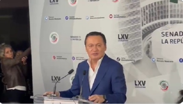 Osorio Chong dejó coordinación en el Senado