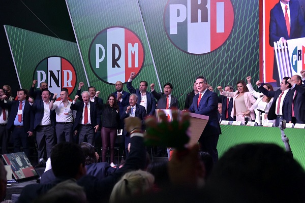 Celebrará el PRI sus cien años desde Palacio Nacional: Alejandro Moreno