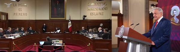 López Obrador critica a la SCJN por fallo sobre Guardia Nacional